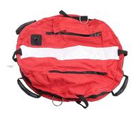 Ausla Ausla Freediving Float Ball, Inflatable Diving Spearfishing Snorkeling Training Equipment with 3 Stainless Steel D Rings 4 TPR Handles, for Diving Spearfishing Snorkeling (Rouge) (Rouge)