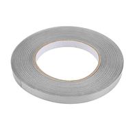 Ausla Auto-adhésif au Sol en Crevasse Autocollant, Ruban Décoratif pour Animaux de Compagnie pour Cuisine et Salle de Bain, 2 Cm X 50m, Solution de Décoration élégante (1 cm x 50 mètres (argent))