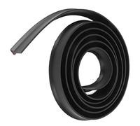 Ausla Bande D'isolation Météorologique, 9,8 Pi Auto-adhésive en TPE Bande d'étanchéité Insonorisante pour Portes Fenêtres Garage Bloque-fenêtre