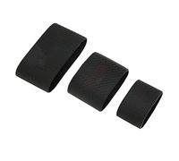 Ausla Bandes de Tondeuse en Silicone, 3 Pièces, Résistantes à la Chaleur, Anti-brûlure, Accessoire de Tondeuse à Haute élasticité pour Barbiers et Stylistes