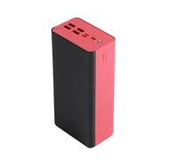 Ausla Banque d'alimentation à Affichage Numérique 50000mAh, Miroir LED | Ports de charge à double entrée, distribution intelligente du courant, protection contre les surcharges, double lampe de
