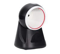 Ausla Barcode Scanner de Bureau, Lecteur QR Code 2D Mains Libres | USB Plug and Play, processeur ARM MCU 32 bits, capteur CMOS 640 x 480, LED rouge, caisse de magasin de détail