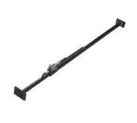 Ausla Barre de Chargement Réglable, 142-180cm / 55.91-70.87in Barre Diviseuse de Lit de Camion Antidérapante, Ajustement Universel pour Lit de Camionnette