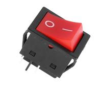 Ausla Bascule 30A, Plastique Mystique, Indice IP65, 4 Broches ON OFF pour les Applications Automobiles Marines (1PCS)