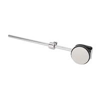 Ausla Bass Drum Beater Hammer, Feutre Tête Poignée Métal | Angle de frappe réglable, impact doux pour la protection de la tête de tambour, rebond rapide et léger, pratique en studio