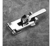 Ausla Bateau, Pince en Acier Inoxydable 316 de qualité Marine, Verrou à Hochet pour Bateaux, 120 Mm X 35 Mm, Idéal pour Une Utilisation Marine