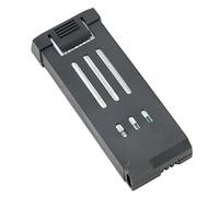 Ausla Batterie au Lithium pour Drones RC, Matériau ABS, Longue Durée de Vie pour Drones Télécommandés E58 L800 JY019 S168 X Pro (1800mAh)