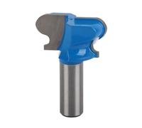 Ausla Bit de Routeur de Tirage de Doigt, Alliage en Acier en Tungstène, pour les Armoires et la Fabrication du Tiroir, Joint à Mitre de Verrouillage de 1-1 / 2 Pouces, s'adapte aux Outils de