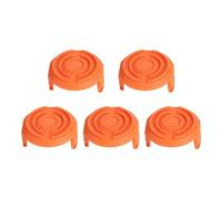 Ausla Bobines de Rechange pour Bordures, Lot de 5 Pièces avec Capuchon, Compatible WA0010