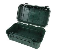 Ausla Boîte de Dérivation électrique, Couvercle étanche IP54 pour Rallonge Extérieure avec 6 Ports de Câble pour Prise Minuterie Guirlande Lumineuse de Fête (GREEN)