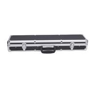 Ausla Boîte de Tente Portable Boîte de Rangement de Camping en Aluminium Tissu EVA pour Protection de l'équipement Extérieur 67x16x10cm avec Intérieur à l'étranger Léger Durable Durable