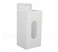 Ausla Boîte Distributrice de en Acrylique, Support de Rangement Mural Transparent, 7,9 X 3,9 X 3, Pouces, 1 Compartiment, Installation Adhésive, pour l'organisation du Lieu de Travail en (1