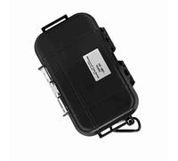 Ausla Boîtier de Rangement à étalage à Amortisseur étanche à Air étanché (Black)