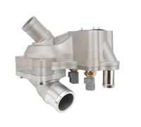 Ausla Boîtier de Thermostat de Voiture, Remplacement en Aluminium pour Explorer, Régule la Température du Moteur, Léger et Durable, Optimise les Performances des Moteurs V6