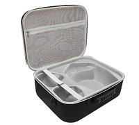 Ausla Boîtier de Transport Rigide pour PS VR2, Sac de Voyage avec Bandoulière Réglable, Design à Double Couche pour Accessoires de console.