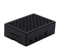 Ausla Boîtier pour 4 Boîtier de Protection en Alliage d'aluminium Coque de Dissipation Thermique avec Ports Ouverts Vis et clé pour la Configuration du Micro-Ordinateur de Bureau