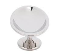 Ausla Bol de Dessert, 304 en Métal en Acier Inoxydable en Métal de Desserts en Tasse de Plage de Service de Serve Base pour la Salade de Glace à la Crème Glacée