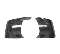 Ausla Bouclier Thermique d'échappement Arrière, Bouclier Thermique d'échappement de Diffuseur Arrière en Fibre de Carbone pour Lancer Evolution X 2008-2016