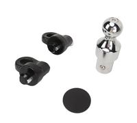 Ausla Boule d'attelage de Remorque à Col de Cygne, Robuste, Système de Rondelle de 2-5/16 Pouces, Compatible avec Les Camions Super Duty 2500 3500