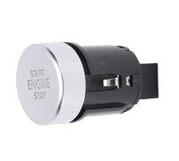 Ausla Bouton D'arrêt de Démarrage du Moteur de Remplacement pour 2009 à 2018, Ajustement Direct OEM 5N0959839A 5N0959839 5N0959839B 5N0959839C Compatible