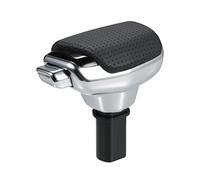 Ausla Bouton de Décalage de Vitesse Automatique, Levier de Levier de Changement de Vitesse en Plastique PU en Plastique pour R Entault Lecteur Gauche (Noir Mat Long)