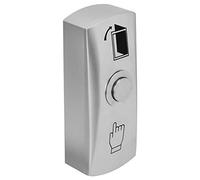 Ausla Bouton de Déverrouillage de Porte Tactile, Bouton Poussoir pour Sortir, Contact NO/NC/COM pour Système de Contrôle D'accès de Porte