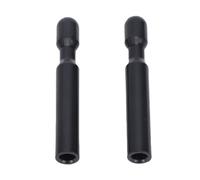 Ausla Boutons de Verrouillage de Porte de Voiture, ABS + Métal, Goupille de Traction de Remplacement pour Mark LT 2009-2014, Ensemble de 2 Pièces pour Portes Avant Arrière Gauche Droite