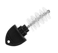 Ausla Brosse à Bouchon de Robinet de Bière, Matériau en Nylon, Nettoyage Puissant pour la Bière Pression, Ajustement Polyvalent pour le Brassage à Domicile et les Robinets de Fût