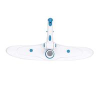 Ausla Brosse de Nettoyage de la Piscine Piscine Brousque de Pisc Nage avec Poignée Amovible Angle de Nettoyage en Profondeur Angle Réglable pour Un Entretien de Efficace