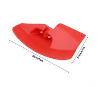 Ausla Brushcutter Guard Shield Trimmer Guard Shield Cutter Cutter avec Plaque de Serre d'arbre et Vis pour Machines d'arbre Droit 28x17 Cm