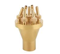 Ausla Buse de Diffusion Poreuse à 2 Niveaux, Belle Conception, Installation Facile pour l'étang et la Fontaine, Caractéristique Directe du Centre Direct, 4,7 Pouces de Hauteur, Hauteur de