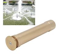 Ausla Buse de Fontaine G1 DN25, Pulvérisation D'eau Télescopique en | Modèle de Cloche D'eau Claire, éclaboussures Minimes, Son Relaxant, Grande variété de Façons, Matériau en Laiton Durable