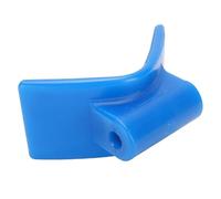 Ausla Butée d'arc de Remorque de Bateau, Rouleau en Forme de V en PU, Support Absorbant Les Chocs avec Une Largeur de 3 Pouces et Une Envergure de 5,3 Pouces pour Un Transport sécurisé du Bateau