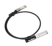 Ausla Câble DAC 100G QSFP28, Câble à Connexion Directe Haute Vitesse 1 M / 1,1 Yd, Interface QSFP28 à QSFP28