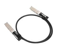Ausla Câble DAC QSFP28 100G vers QSFP28, Câble en Cuivre à Connexion Directe Haute Vitesse, Plug and Play avec la Plupart des Marques, pour Empiler et Enchaîner Entre des Dispositifs