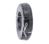 Ausla Câble de Fil de Cuivre Rallonge Électrique Isolée en PVC 100m 1 X 10mm² Fil Rond à 7 Noyaux AC300V 176°F Câble Flexible pour Câblage Domestique Outils d'Éclairage Instruments