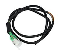 Ausla Câble de Moteur de Scooter de 10 Pouces, Fil de Moteur de Scooter électrique pour Pièces de Réparation Kugoo M4, Longueur de 98 Cm