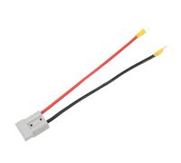 Ausla Câble de Prise de Charge pour Chariot élévateur électrique, Matériau PC Ignifuge, 12 V DC 50 A, Idéal pour Chariot élévateur électrique et Chargement de Batterie