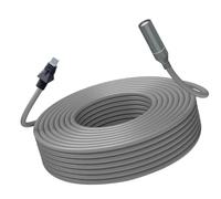 Ausla Câble Satellite pour Câble de Remplacement en Caoutchouc et Cuivre Gen2, Transfert de Signal 1200 Mbps, Résistant aux Intempéries, Installation Facile pour Antenne Parabolique V2, Routeur TV,