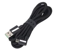 Ausla Câble USB A vers USB C, Câble de Données C tissé 5,9 Pieds, Transfert 3.0 Haute Vitesse, Connecteurs Renforcés, Bande de Rangement en Caoutchouc, pour Microphone X et Appareils