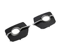 Ausla Cache Antibrouillard de Pare-Chocs Avant 1 Paire de Remplacement pour X6 E71 E72 2008-2014 OEM 51117188383 51117188385