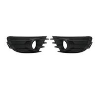 Ausla Cache de Grille de Feux de Brouillard, 1 Paire Couverture de Phare Anti-Brouillard Noir pour Pare-Choc Avant Remplacement pour C4 2004-2008