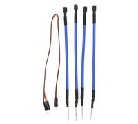 Ausla Cadre LED BDM, Plastique et Acier Inoxydable, 4 Stylos Sondes et Câble de Connexion pour Ktag Kess V2 Fgtech BDM100, Idéal pour les Outils de Diagnostic Automobile