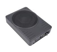 Ausla Caisson de Basses Actif sous Le Siège de 10 Pouces, Caisson de Basses Actif Mince sous Le Siège avec Amplificateur intégré, Crête de 600 W, Télécommande des, Filtre Passe-Bas pour Les