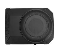 Ausla Caisson de Basses sous Siège amplifié 10 Pouces, 600W | Alliage d\'aluminium DC12V, alimentation PWM, amplification des basses Variable, filtre passe-bas, adapté au boîtier de