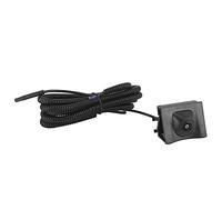 Ausla Caméra de Vue Avant CCD pour Voiture, Caméra Avant 170 Degrés IP68, Vision Nocturne, Grille ABS, Conception Intégrée pour Le Stationnement, Adaptée pour Q3 2013