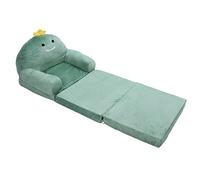 Ausla Canapé Pliable pour Enfants, Canapé-lit Pliant Doux et Confortable pour Enfants, canapé de Dessin animé Mignon pour Les Tout-Petits, pour Lire, Dormir (3 Couches)