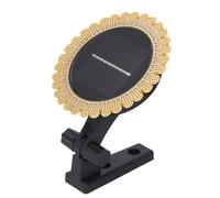 Ausla Capteur de Pluie Intelligent, Chargement Solaire avec Détection d'eau IPX6 et de Lumière, de la Météo en Temps Réel pour L'automatisation Domestique pour