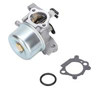 Ausla Carburateur de Moteur de Jardin, Carburateur avec Carburateur de Remplacement de Joint avec Kit pour Moteur de Type 122000 128L05 128L07 128M02 128T05 128T07 12F802 12H805 12K07