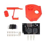 Ausla Carte de Simulation de Lecteur Optique GDEMU, Mise à Niveau V5.20 pour Console Dreamcast VA1, Installation Facile, Pas de Soudure, Mises à Jour du Code Système (Rouge Transparent)